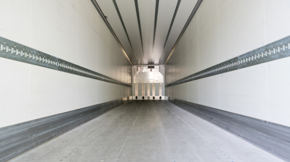 refrigerated truck for MICHELIN CONNECTED FLEET