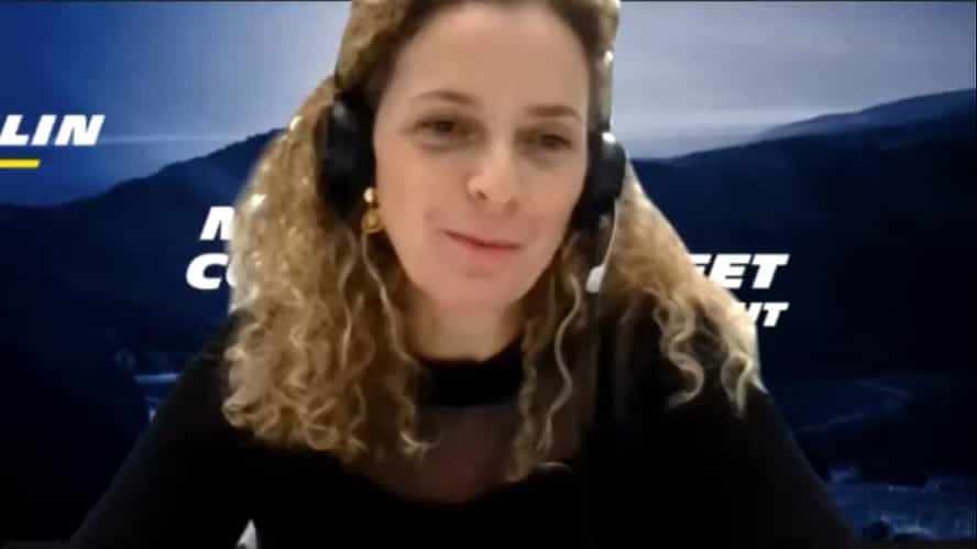  Montse Zamarra, Country Manager de MICHELIN Connected Fleet
