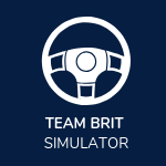 Team Brit simulator and Masternaut at Fleet Live 2019