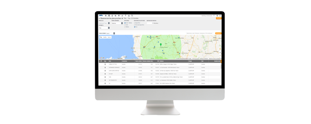 Masternaut plateforme Connect