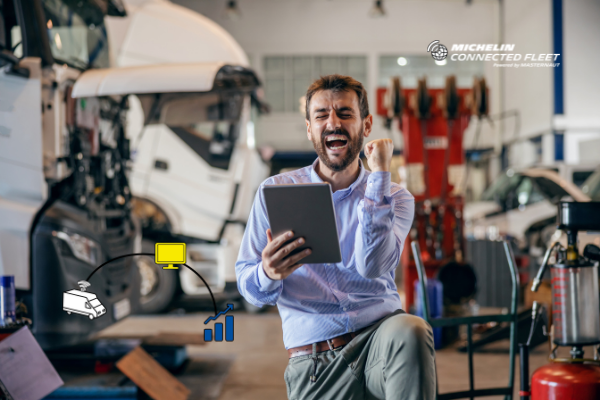 Fleet manager gets excited about fleet data thanks to connected vehicles