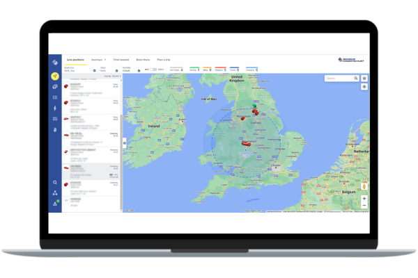 MICHELIN Connected Fleet - EV insights