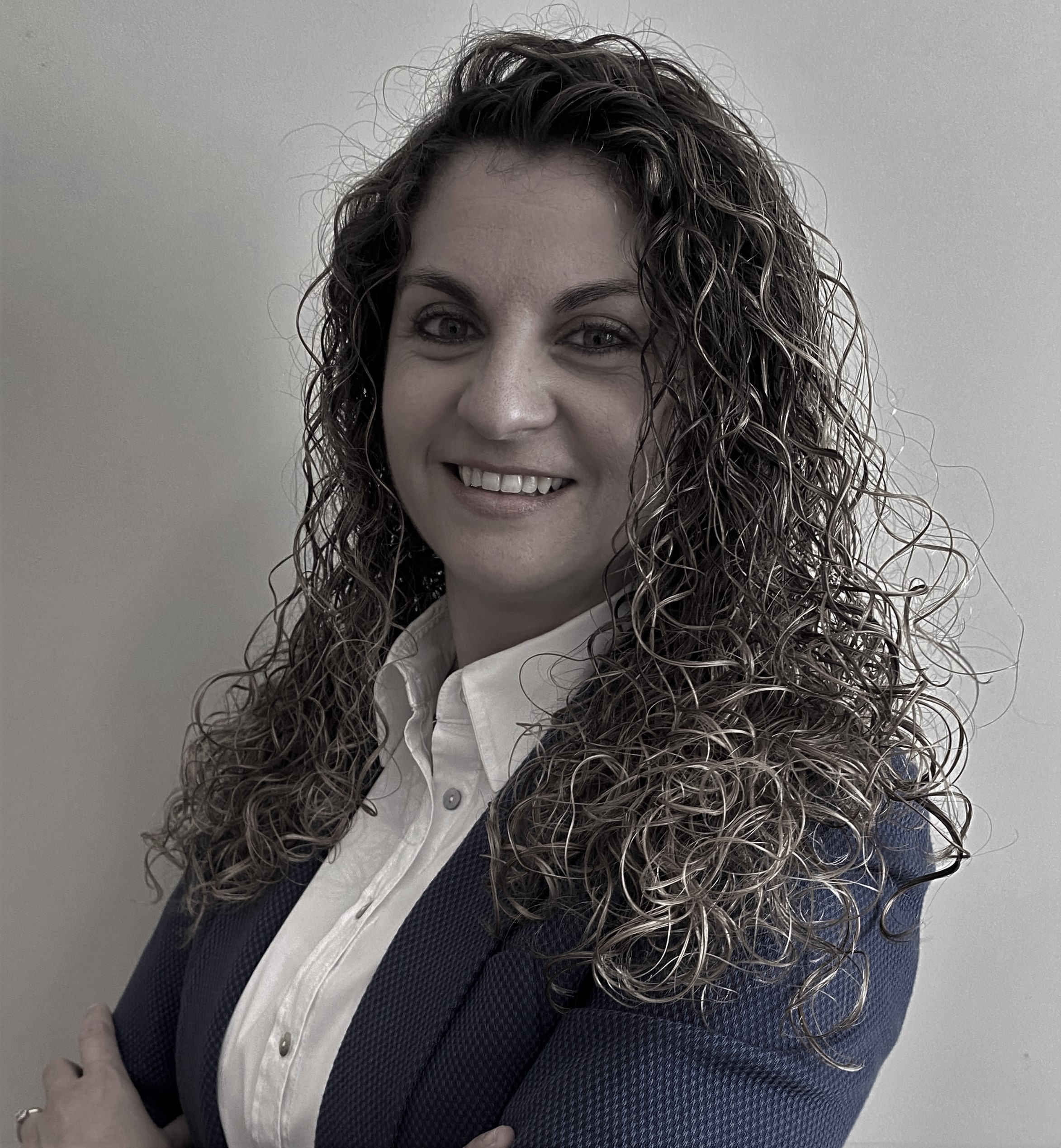 Marta Robles sepia