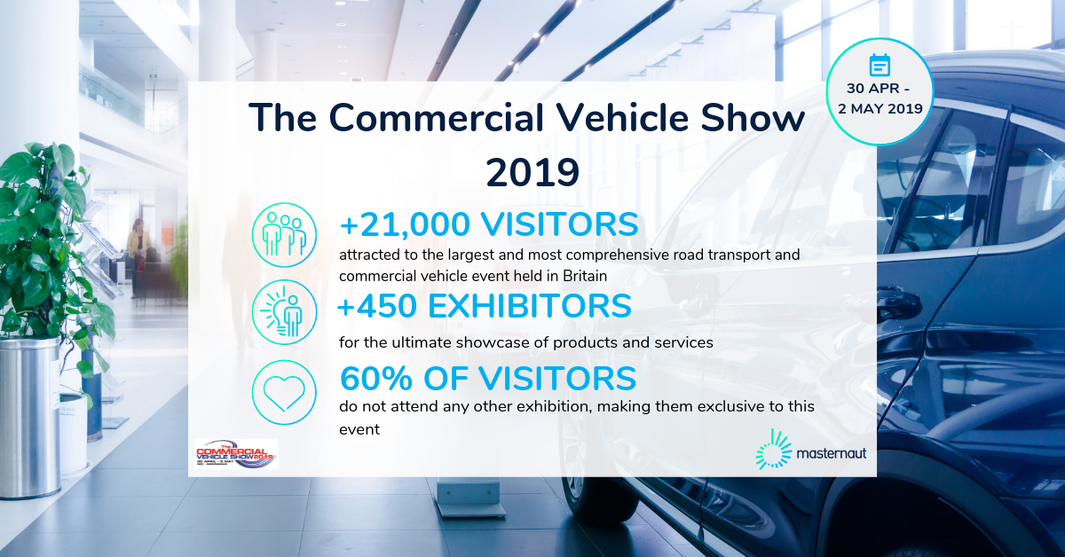 Masternaut Commercial Vehicle show event facts