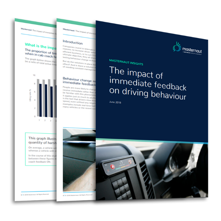 Masternaut Whitepaper The impact of immediate feecdback on driving behaviour