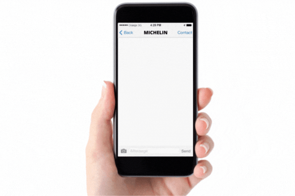 delivery sms updates