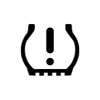 tyre pressure and temperature monitoring icon mcf